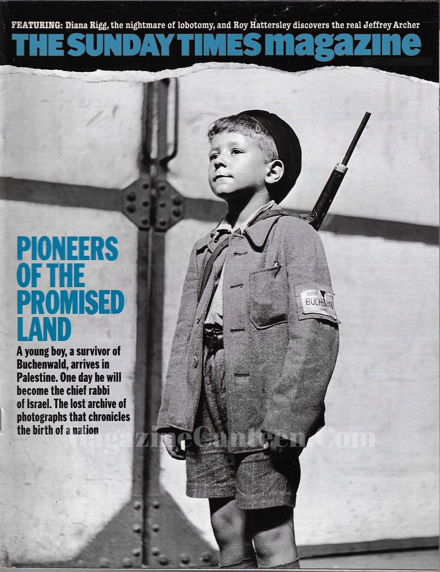 The Sunday Times Magazine - Diana Rigg