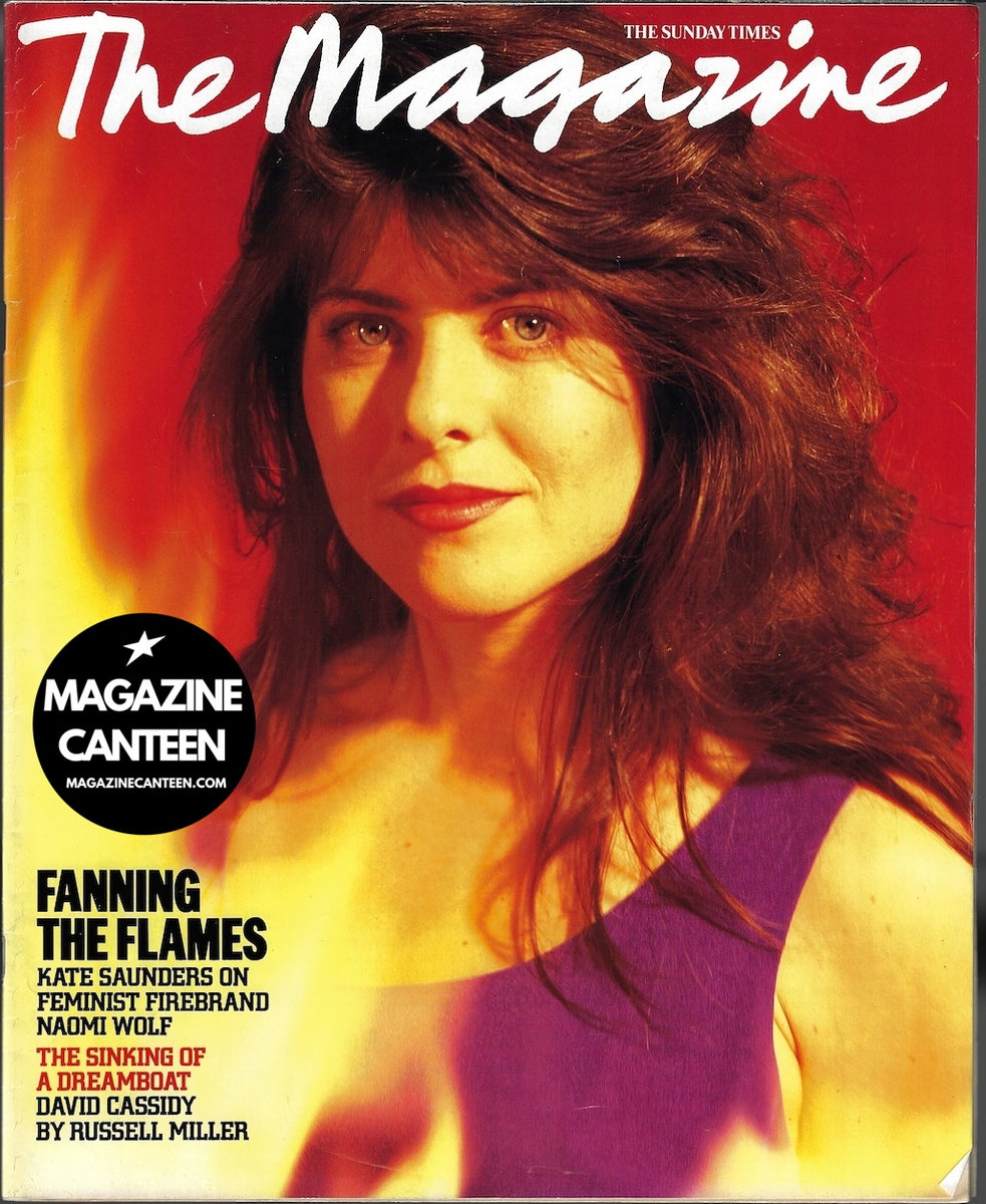 The Sunday Times - David Cassidy HOLLY HUNTER Xavier Foley – magazine ...