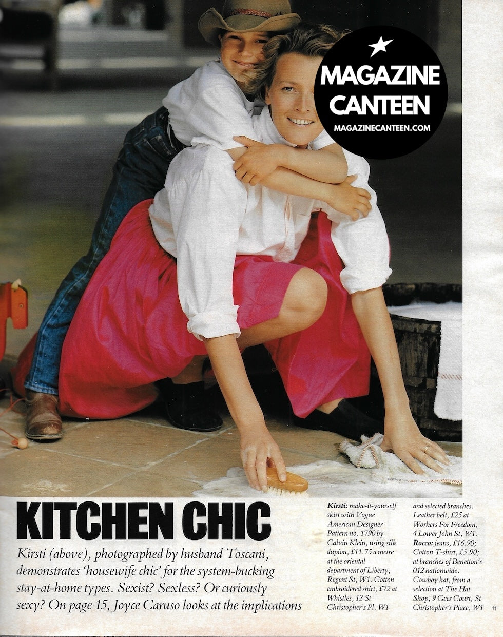 Kirsti Toscani children rocco