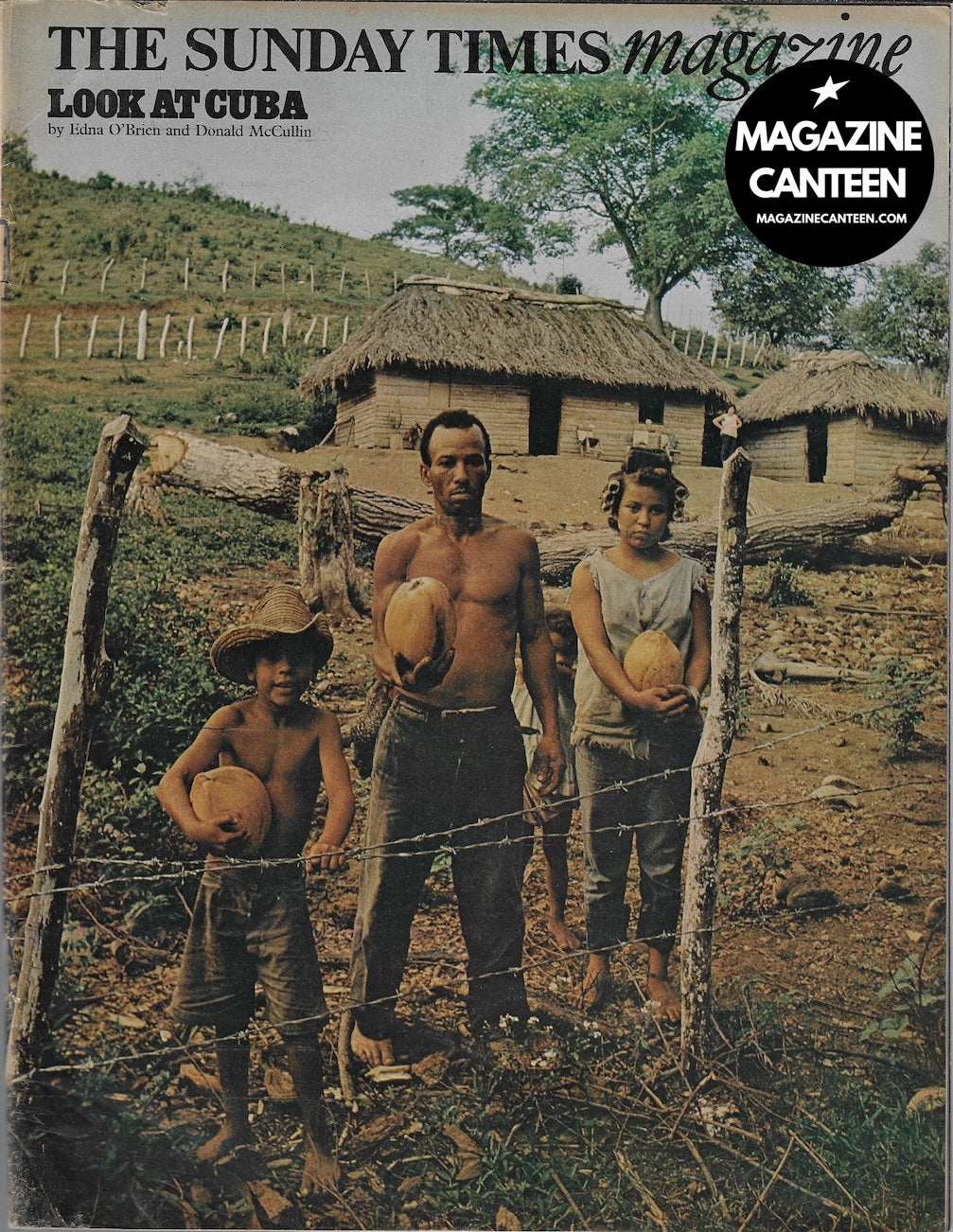The Sunday Times Magazine - Cuba DON MCCULLIN