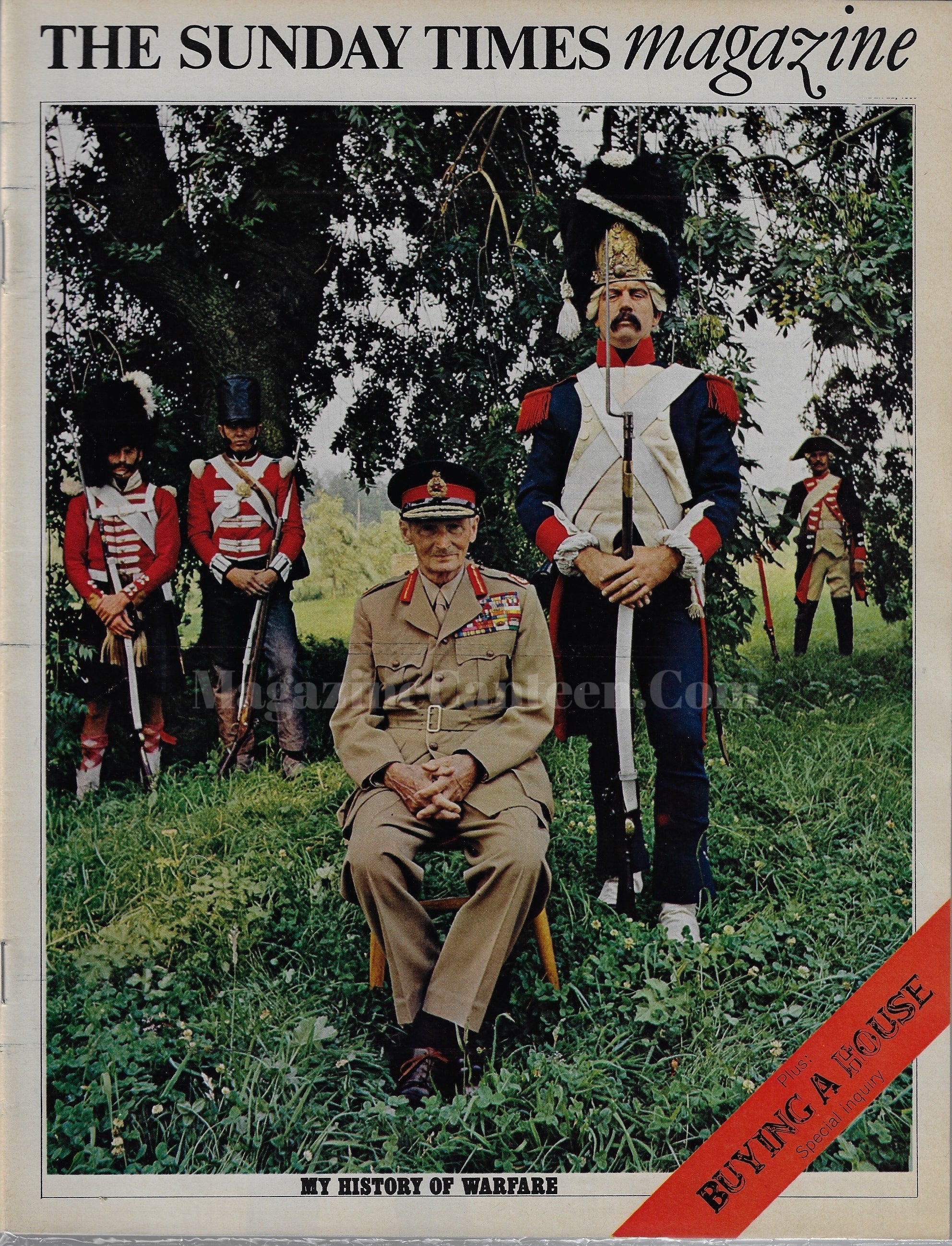 The Sunday Times Magazine Don Mccullin A Magazine Canteen