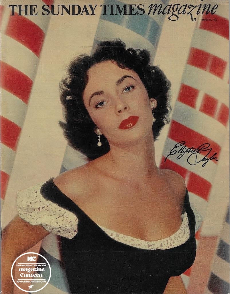 The Sunday Times Magazine - Elizabeth Taylor vietnam