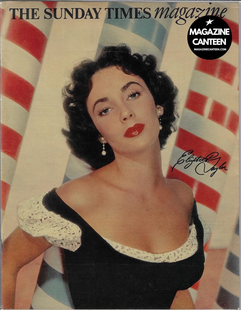The Sunday Times Magazine - Elizabeth Taylor