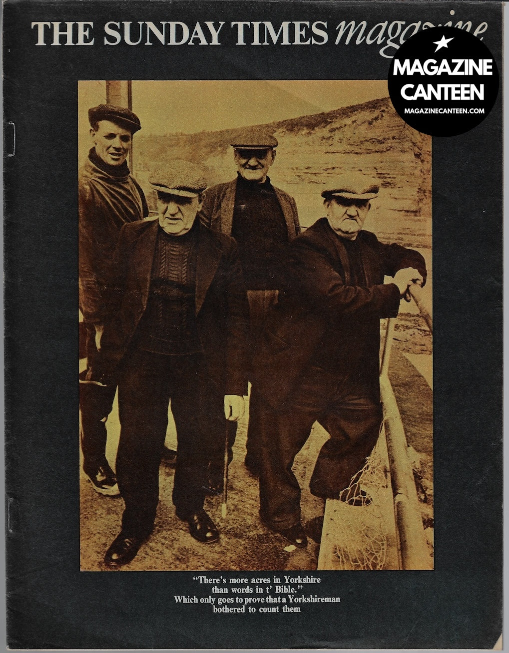 The Sunday Times Magazine - Jimmy Savile DON MCCULLIN Yorkshire