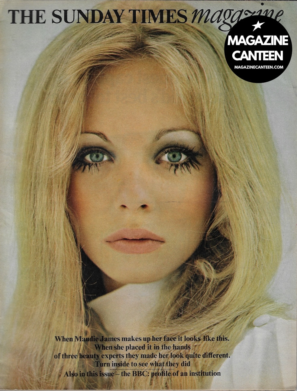 The Sunday Times Magazine - MAUDIE James Snowdon THE BBC Gerald Scarfe