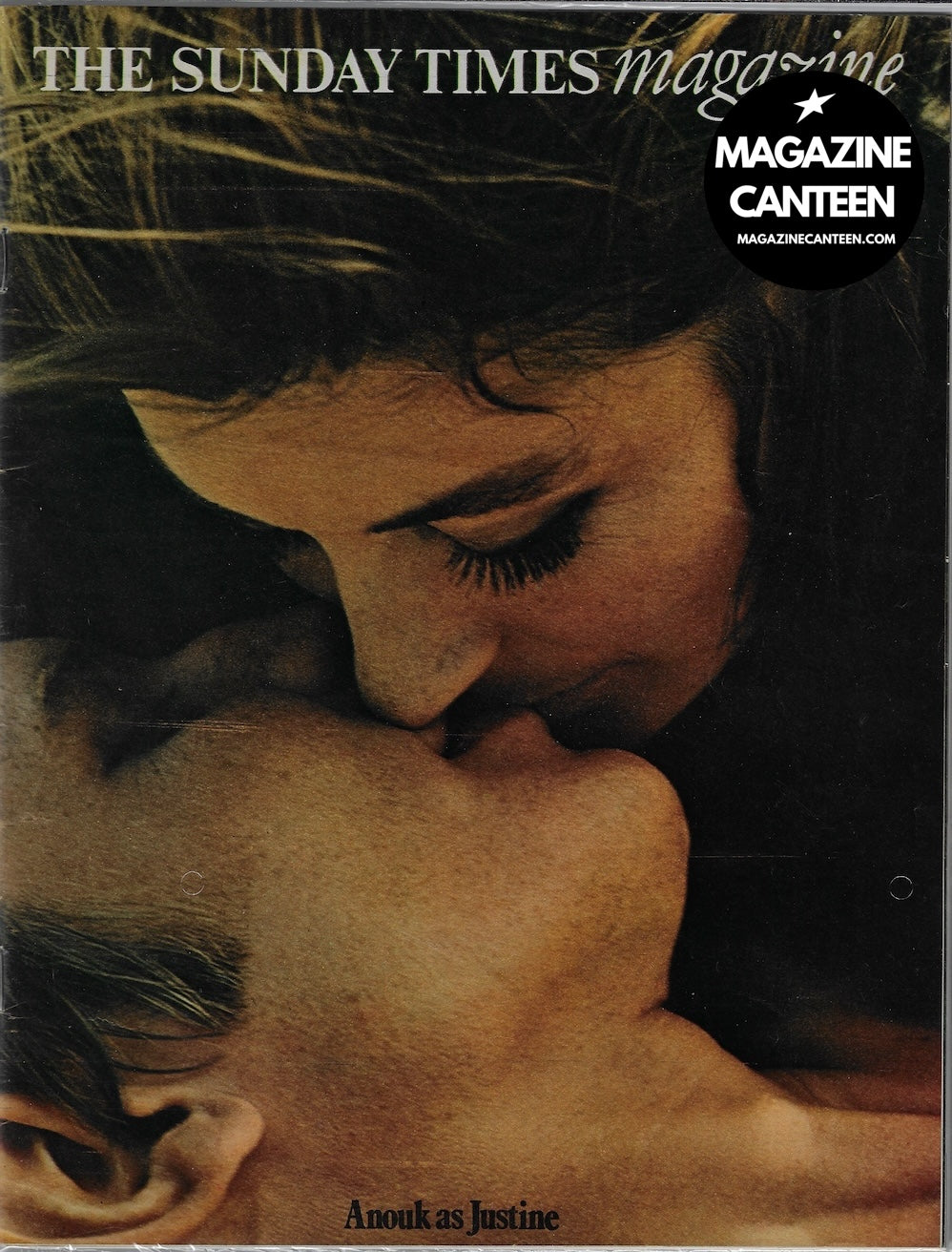 The Sunday Times Magazine - Eve Arnold MICHAEL YORK Anouk Aimee