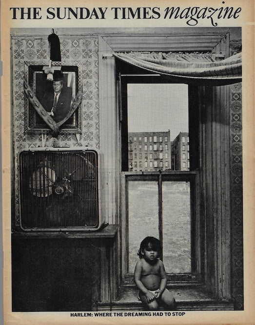 The Sunday Times Magazine - HARLEM Bruce Davidson COLIN JONES Garenne