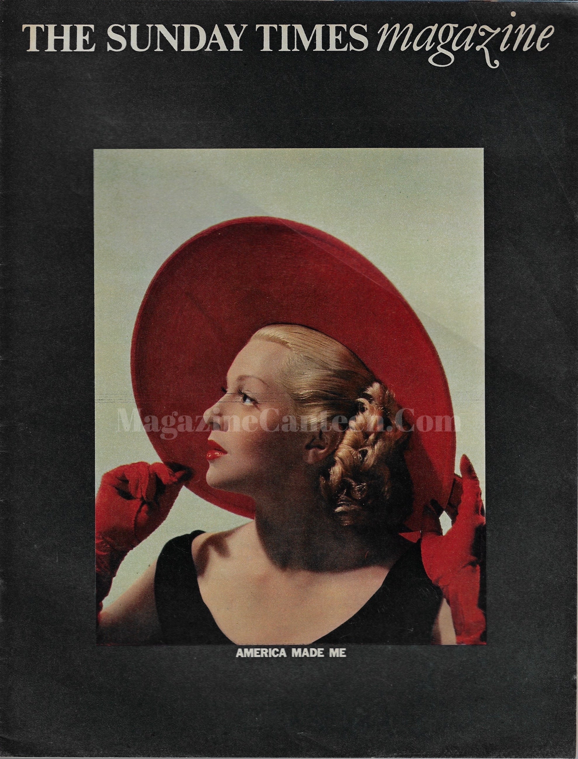 The Sunday Times Magazine Lana Turner Diana Ross