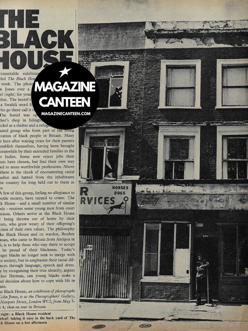 The Sunday Times Magazine - COLIN JONES The Black House