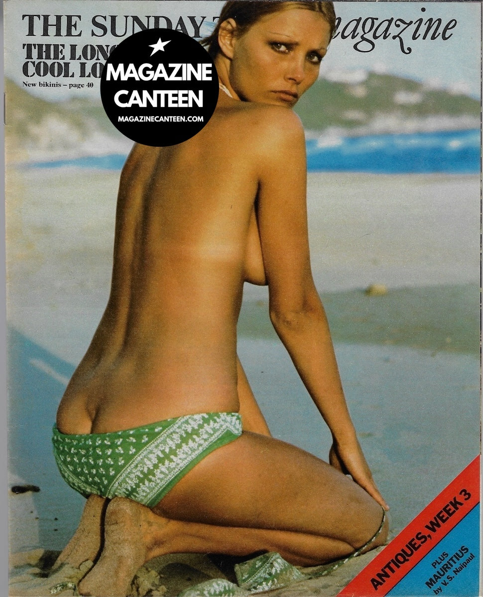 The Sunday Times - DON MCCULLIN Mauritius EVA SERENY