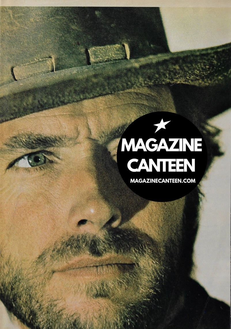 The Sunday Times Magazine - CLINT EASTWOOD Peter Knapp BOEING 747