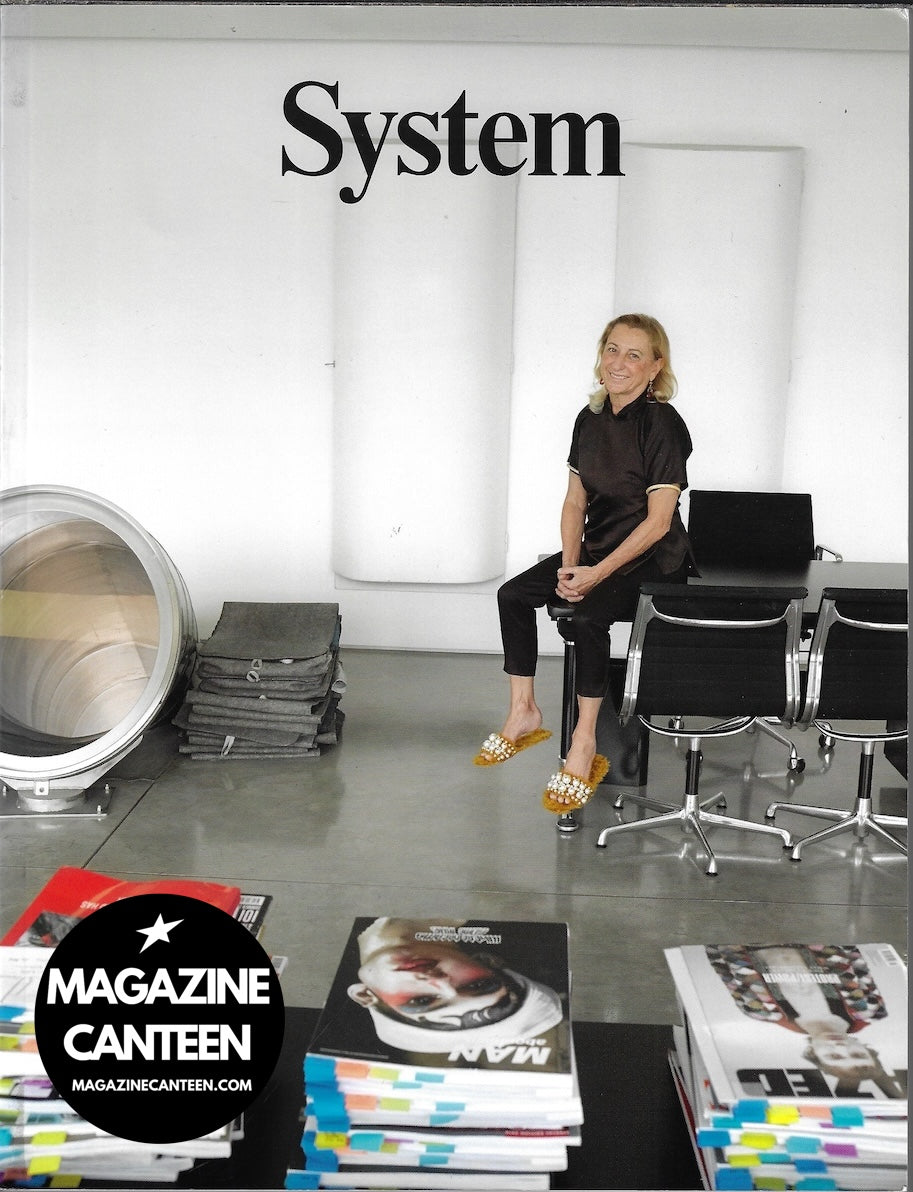 System Magazine 8 - MIUCCIA PRADA Alasdair McLellan