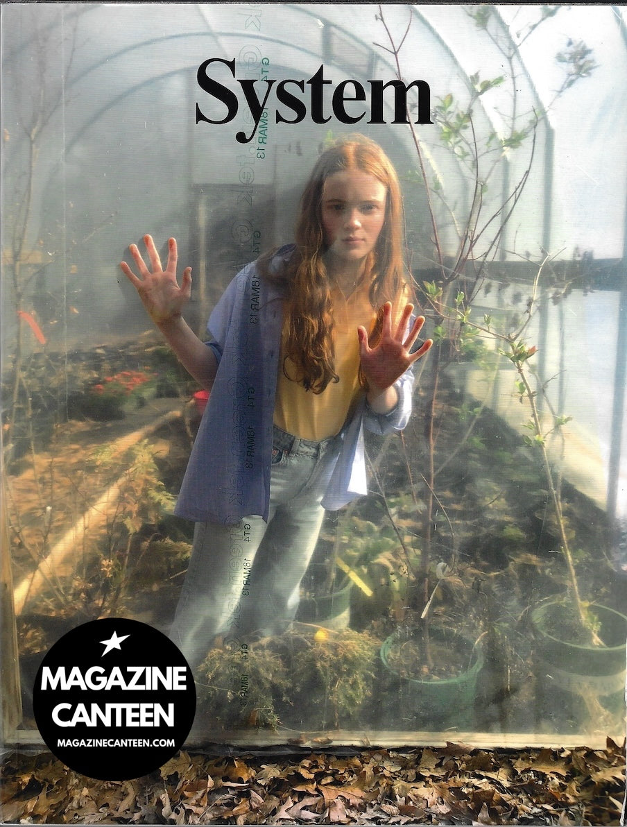 System Magazine 11 - SADIE SINK Juergen Teller