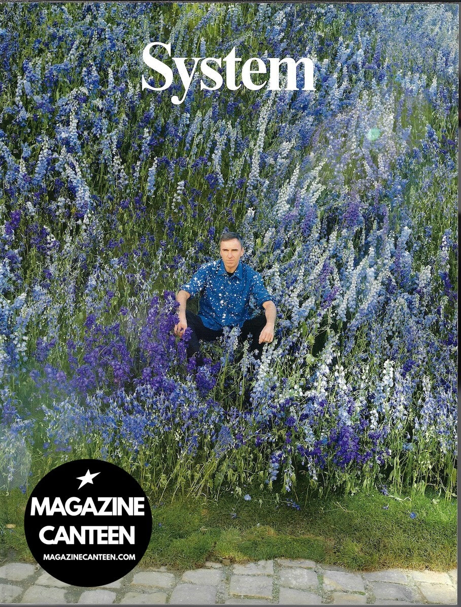 System Magazine 6 - RAF SIMONS Juergen Teller