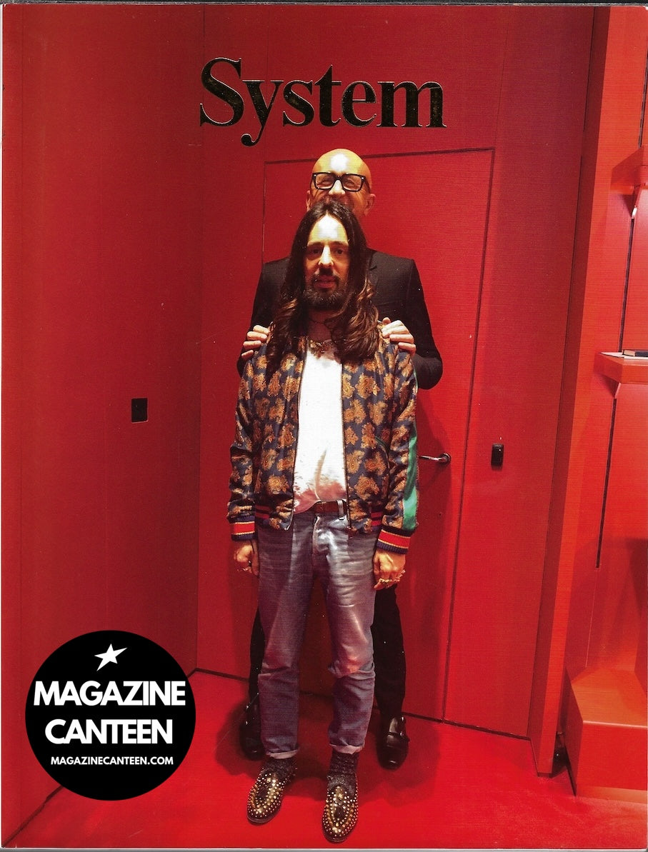 System Magazine 7 - Alessandro Michele JUERGEN TELLER