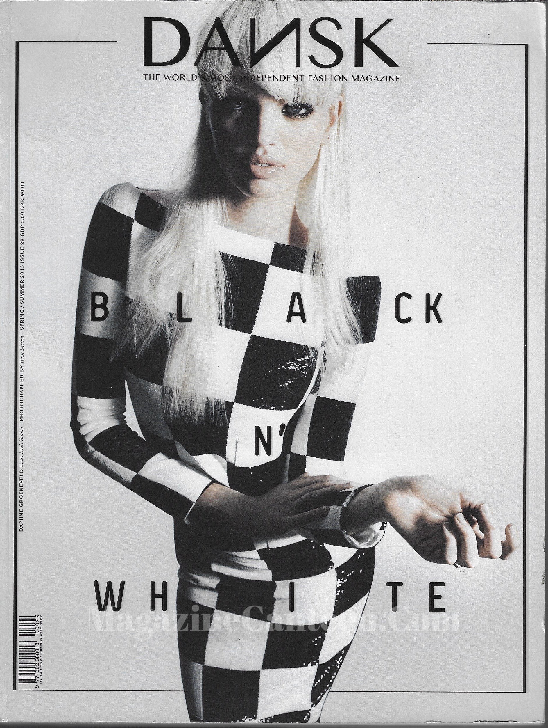 Dansk Magazine 29 - Daphne Groeneveld