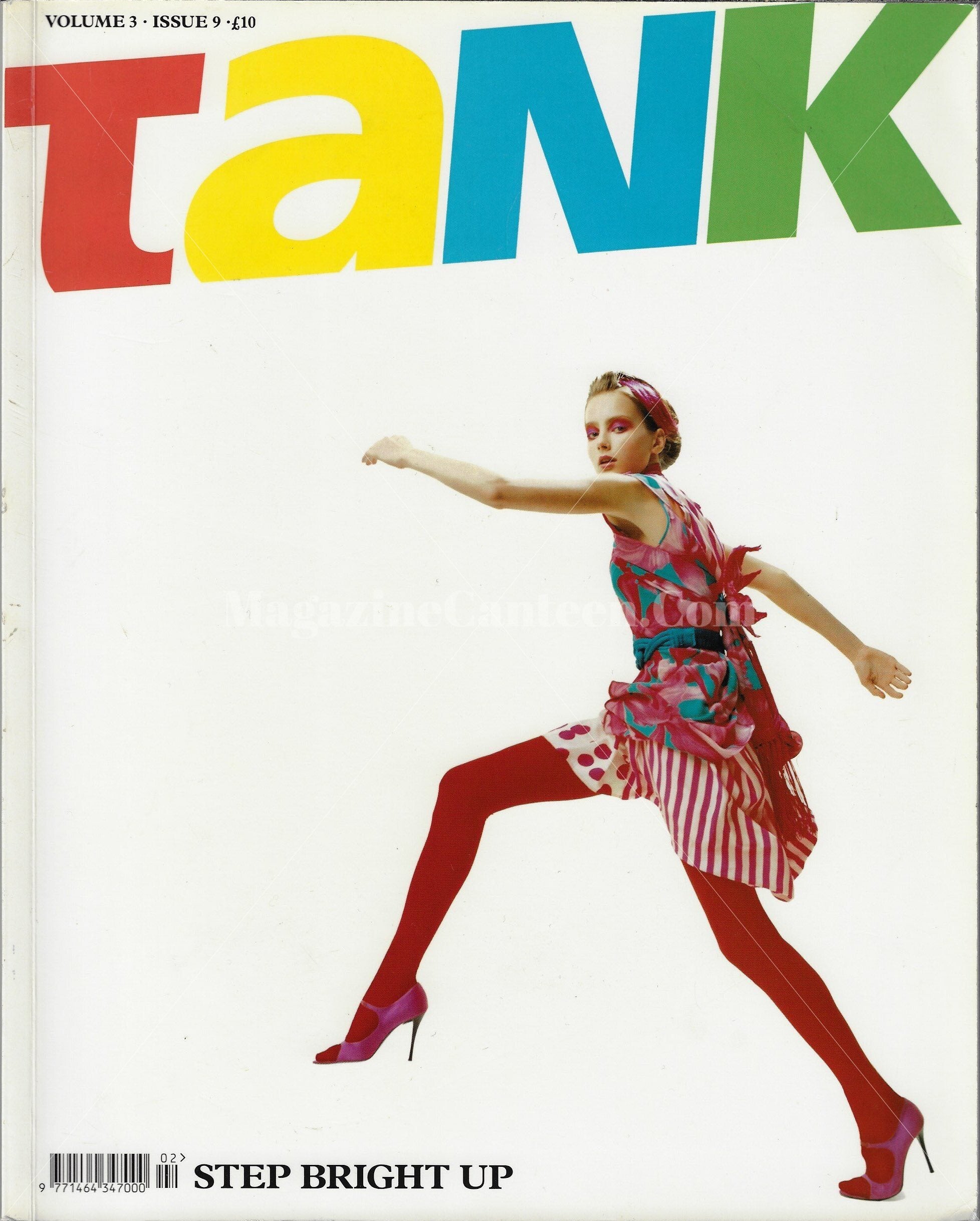 Tank Magazine Vol 3 / 9 - Mariano Vivanko