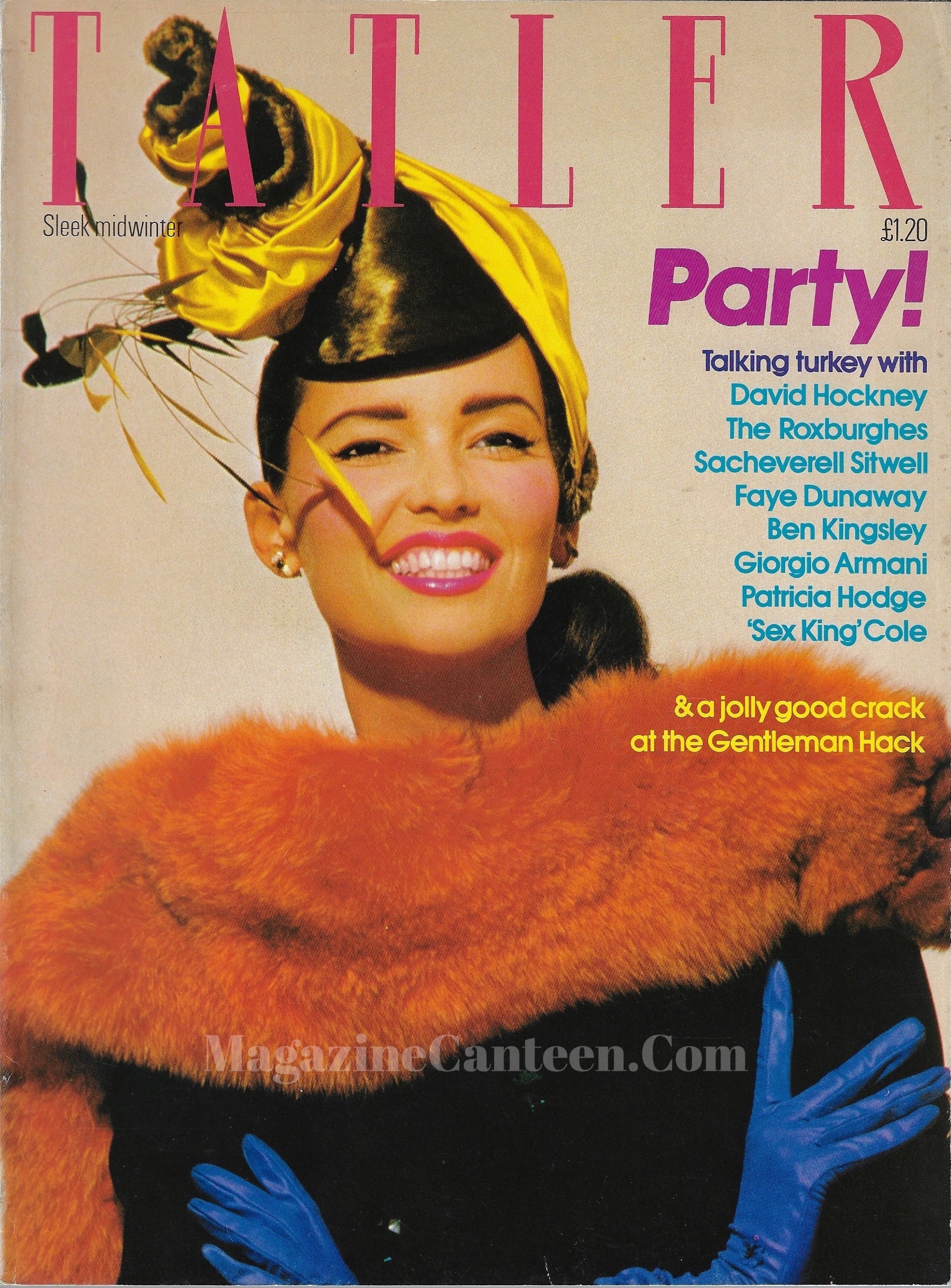 Tatler Magazine Marcie Hunt magazine canteen