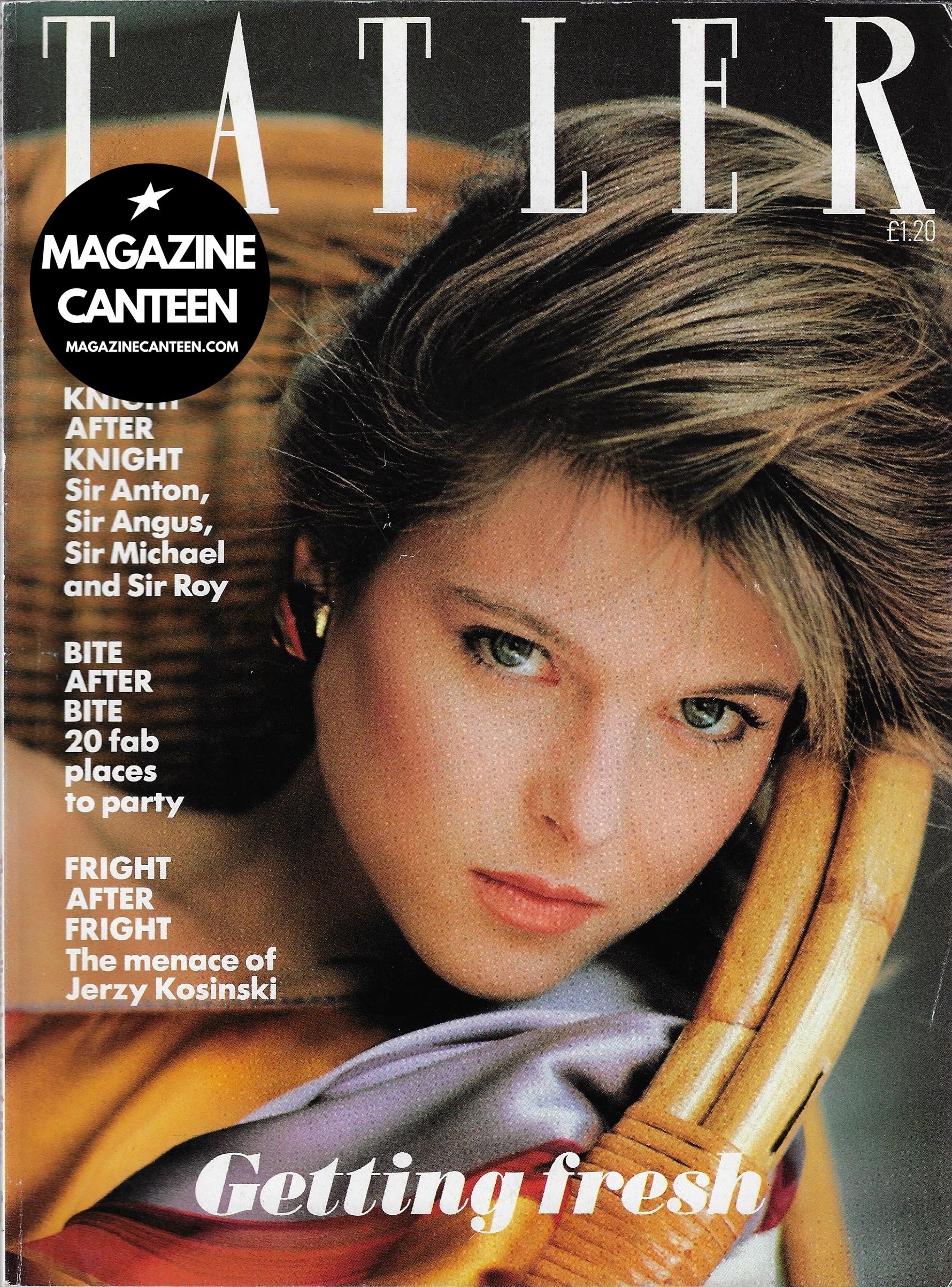 Tatler Magazine - Catherine Oxenberg SNOWDON Lady Helen Windsor EMMA FORBES