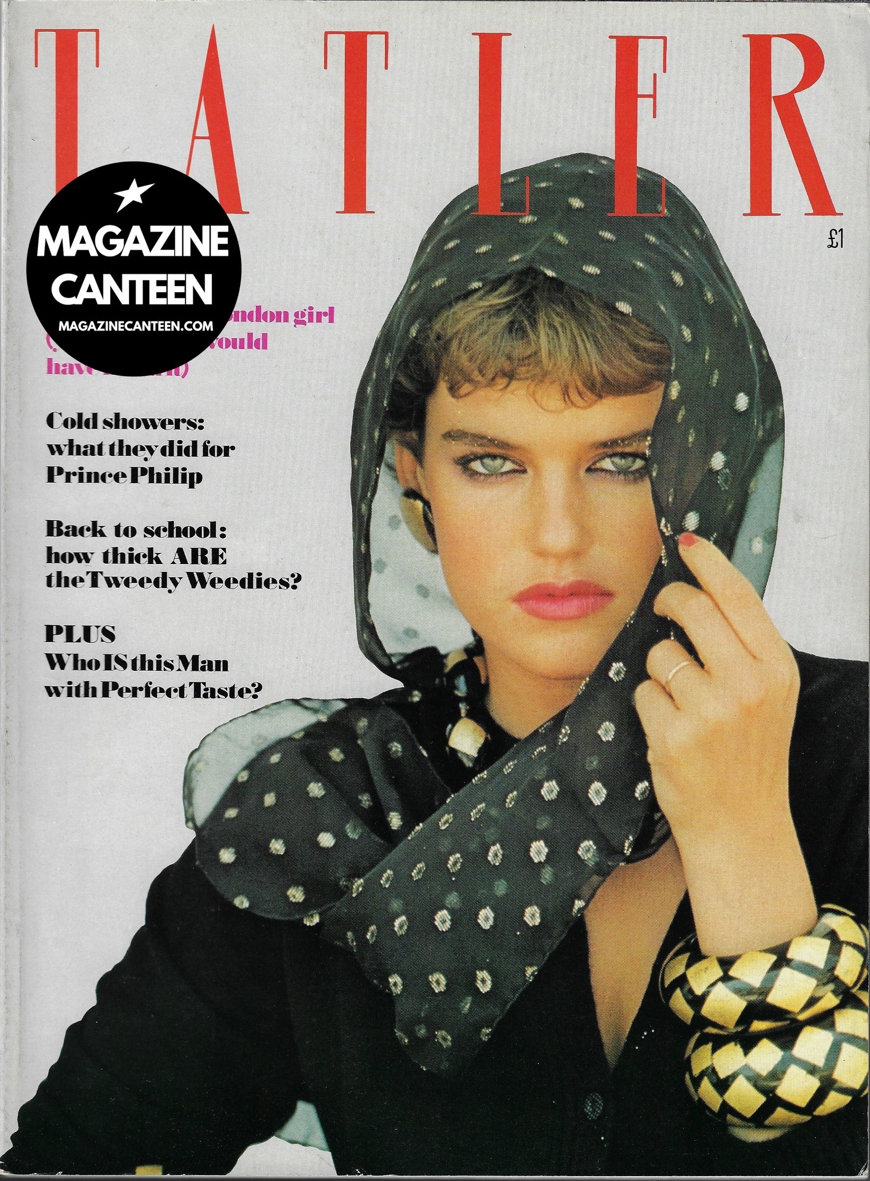 Tatler Magazine - CLARE BERESFORD Neil Kirk ETON PUNKS