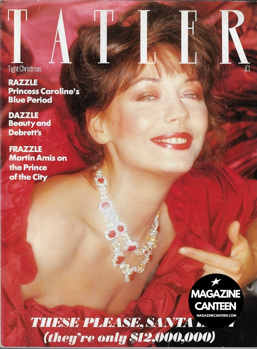 Tatler Magazine - Lesley Anne Down NORMAN PARKINSON Dudley Moore SIDNEY LUMET