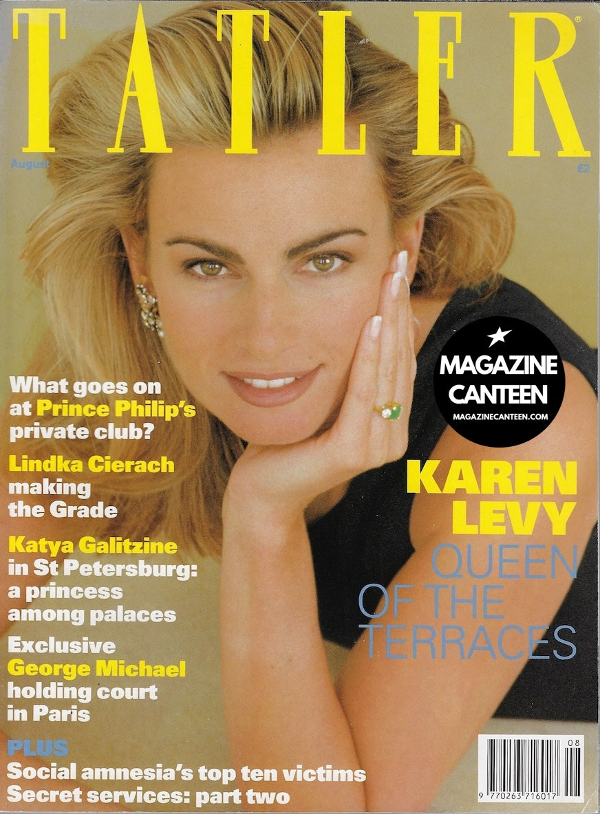 Tatler Magazine - Karen Levy RACHEL WEISZ John Swannell