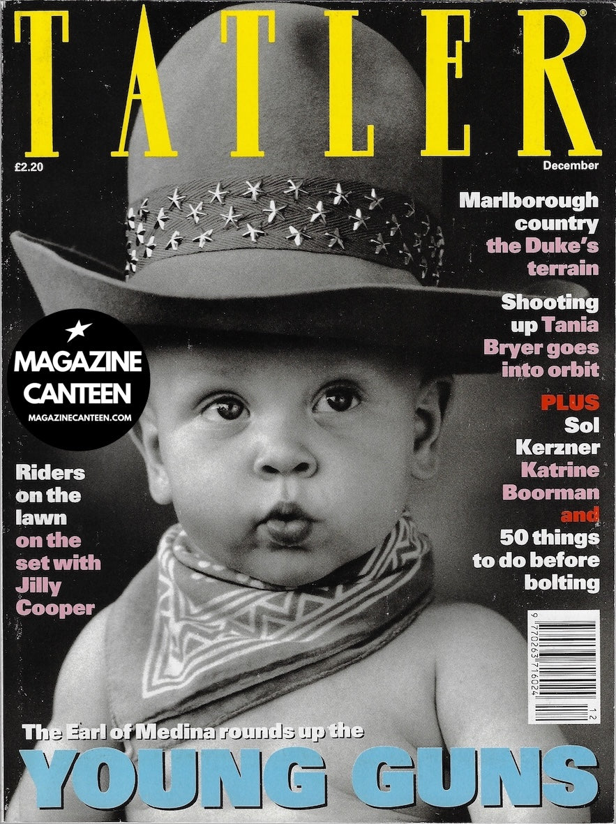 Tatler Magazine - Bob Carlos Clarke PLATON Lisa Barbuscia B