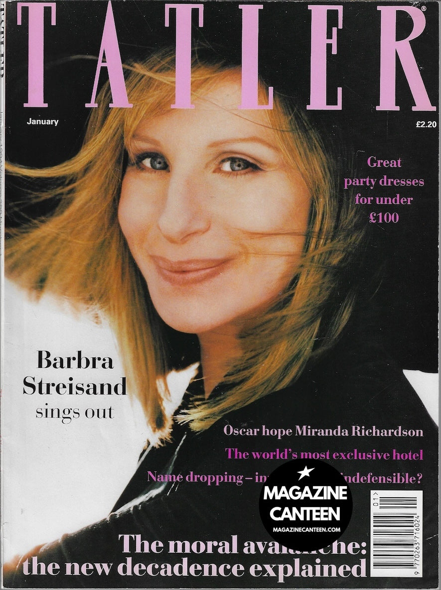 Tatler Magazine - Barbra Streisand 