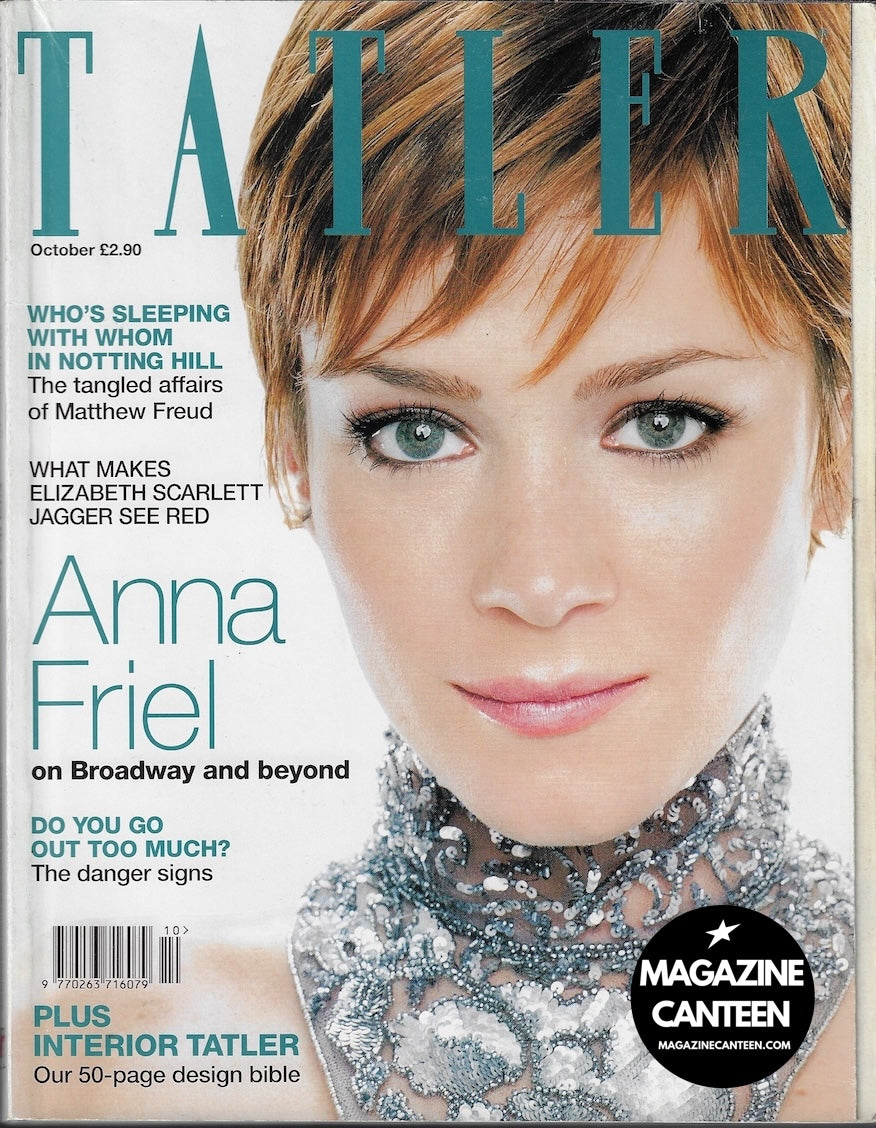 Tatler Magazine - ANNA FRIEL 