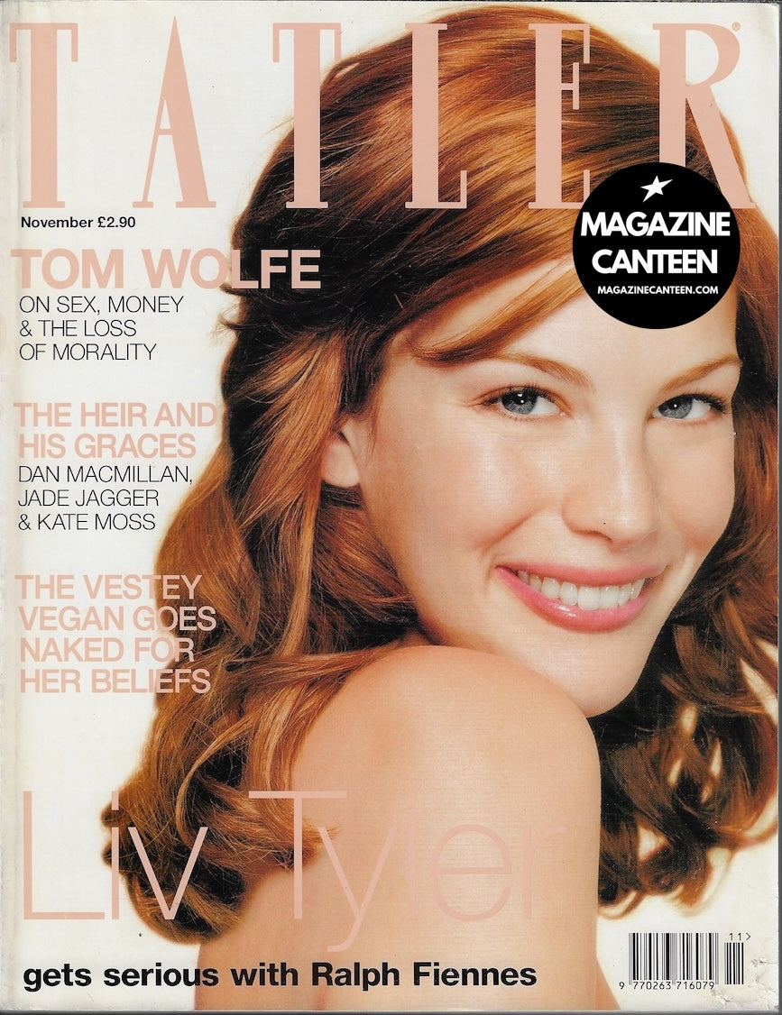 Tatler Magazine - LIV TYLER 