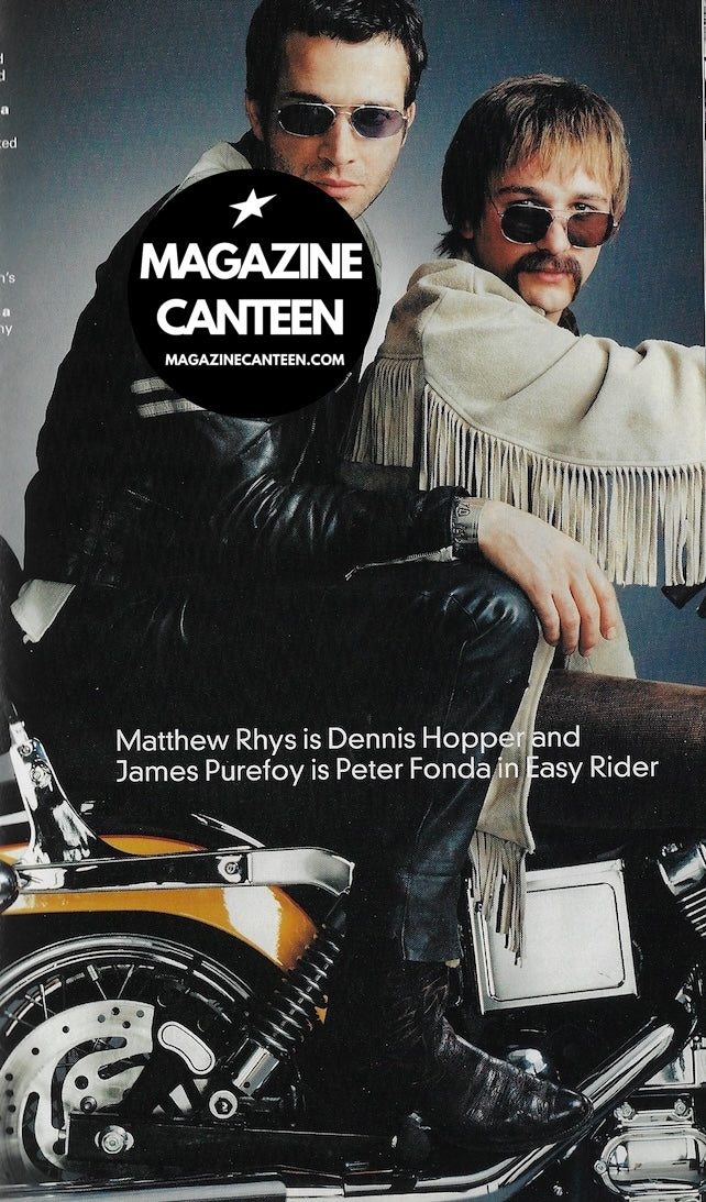 Tatler Magazine -  James Purefoy