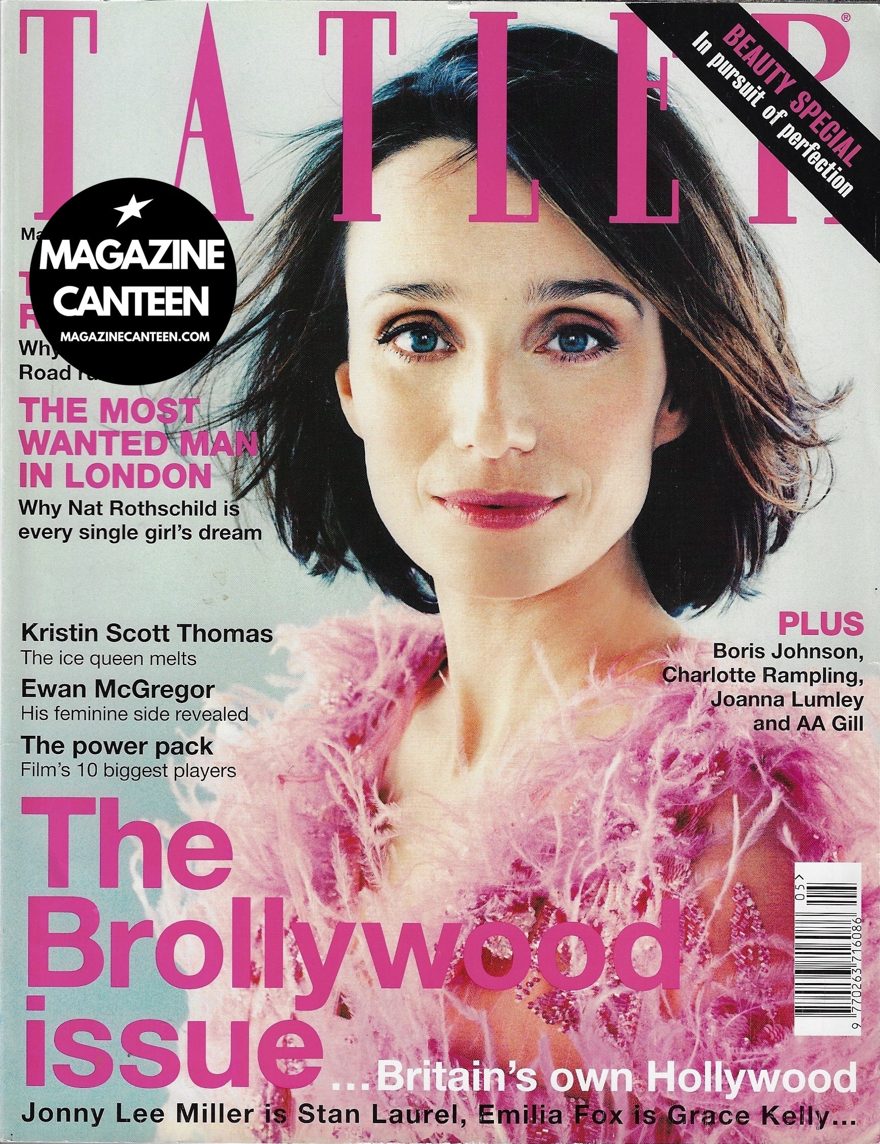 Tatler Magazine - Kristin Scott Thomas KEELEY HAWES James Purefoy