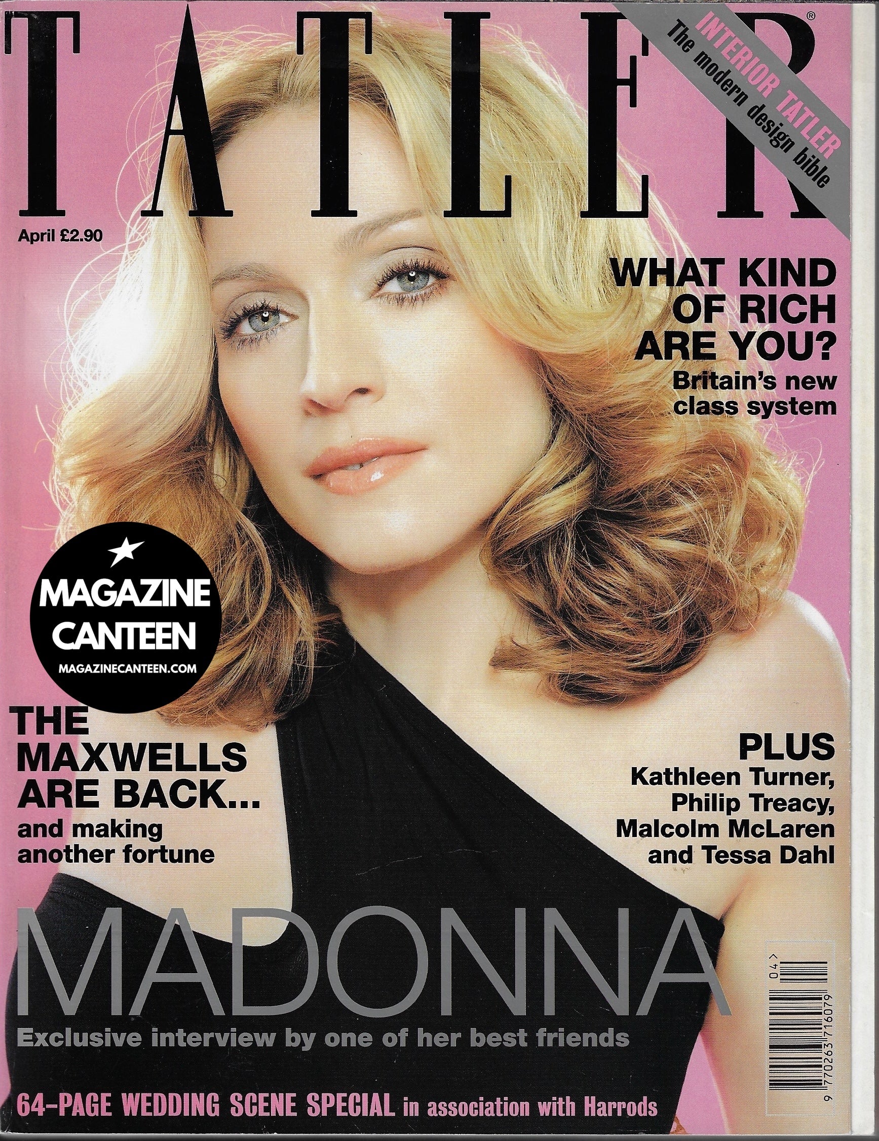 Tatler Magazine - MADONNA  dah len