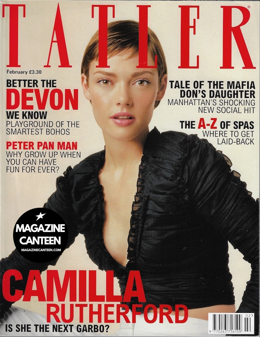 Tatler Magazine - Camilla RUTHERFORD