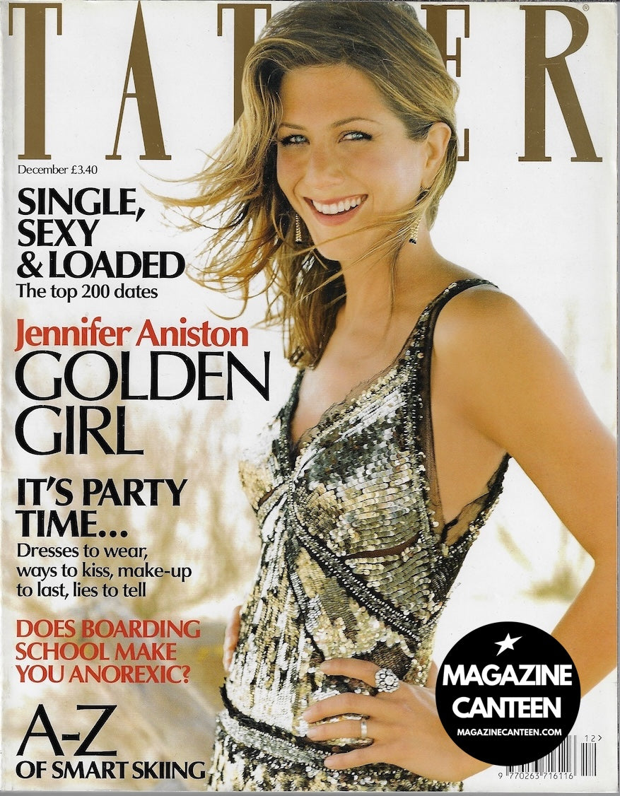 Tatler Magazine - Jennifer Aniston I