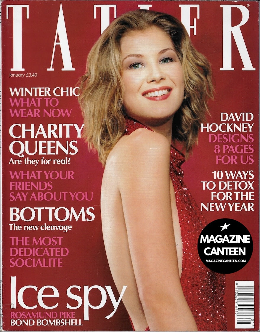 Tatler Magazine - ROSAMUND PIKE