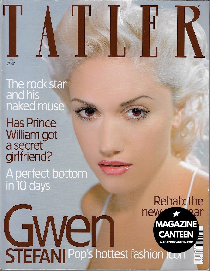 Tatler Magazine - GWEN STEFANI 