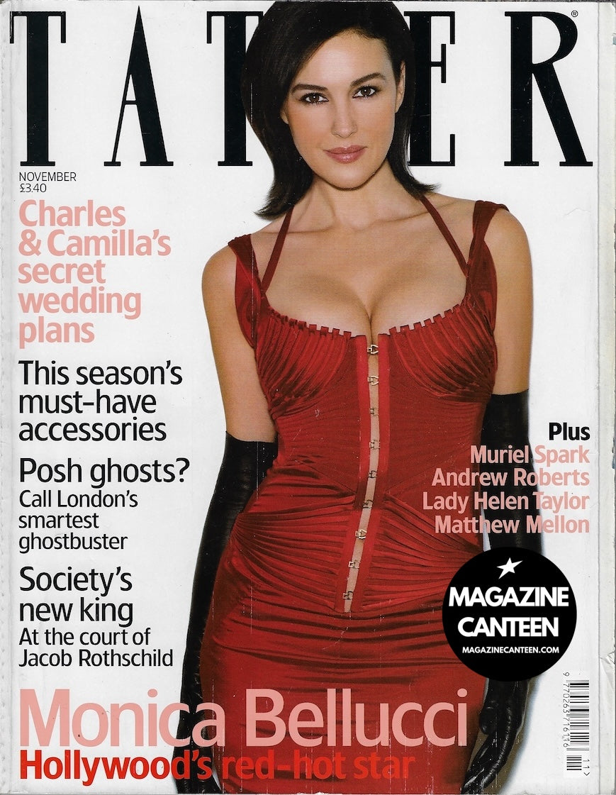 Tatler Magazine - MONICA BELLUCCI N