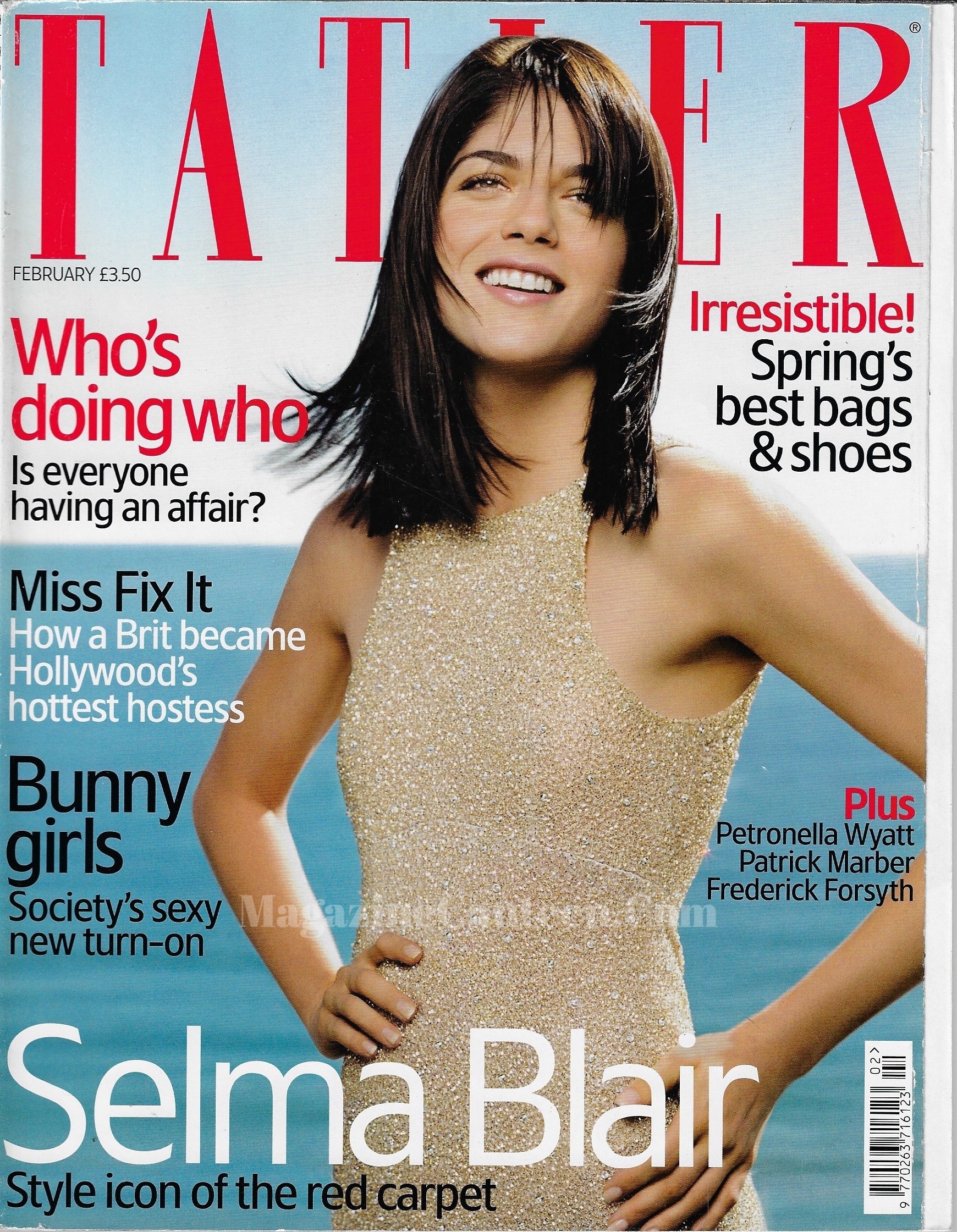 Tatler Magazine - Selma Blair – magazine canteen