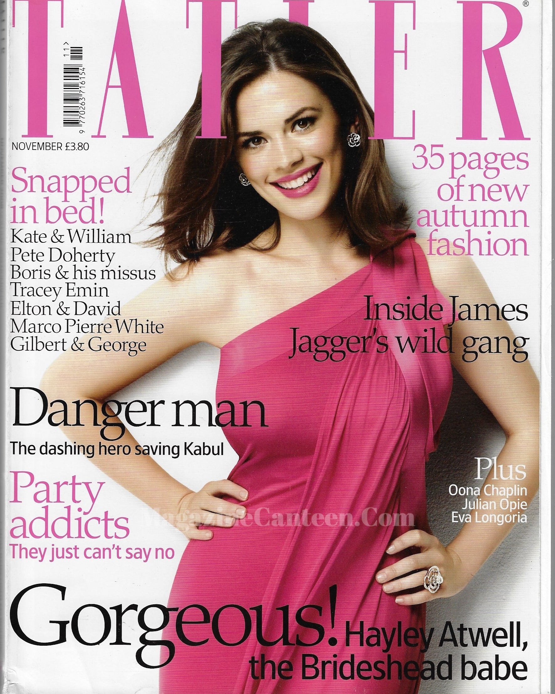 Tatler Magazine - Hayley Atwell