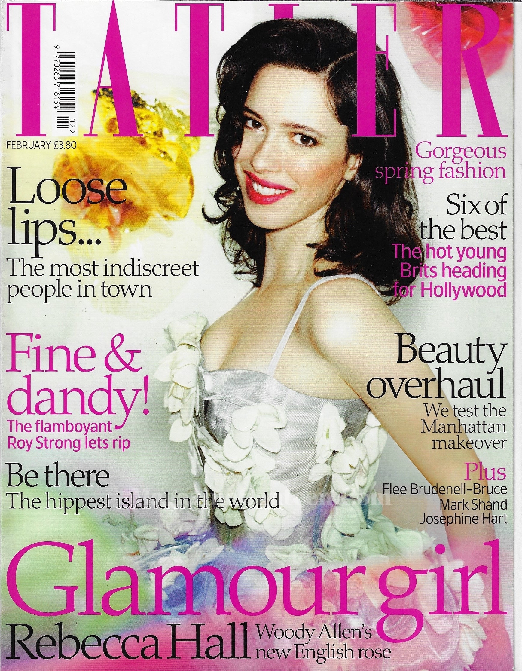 Tatler Magazine - Rebecca Hall