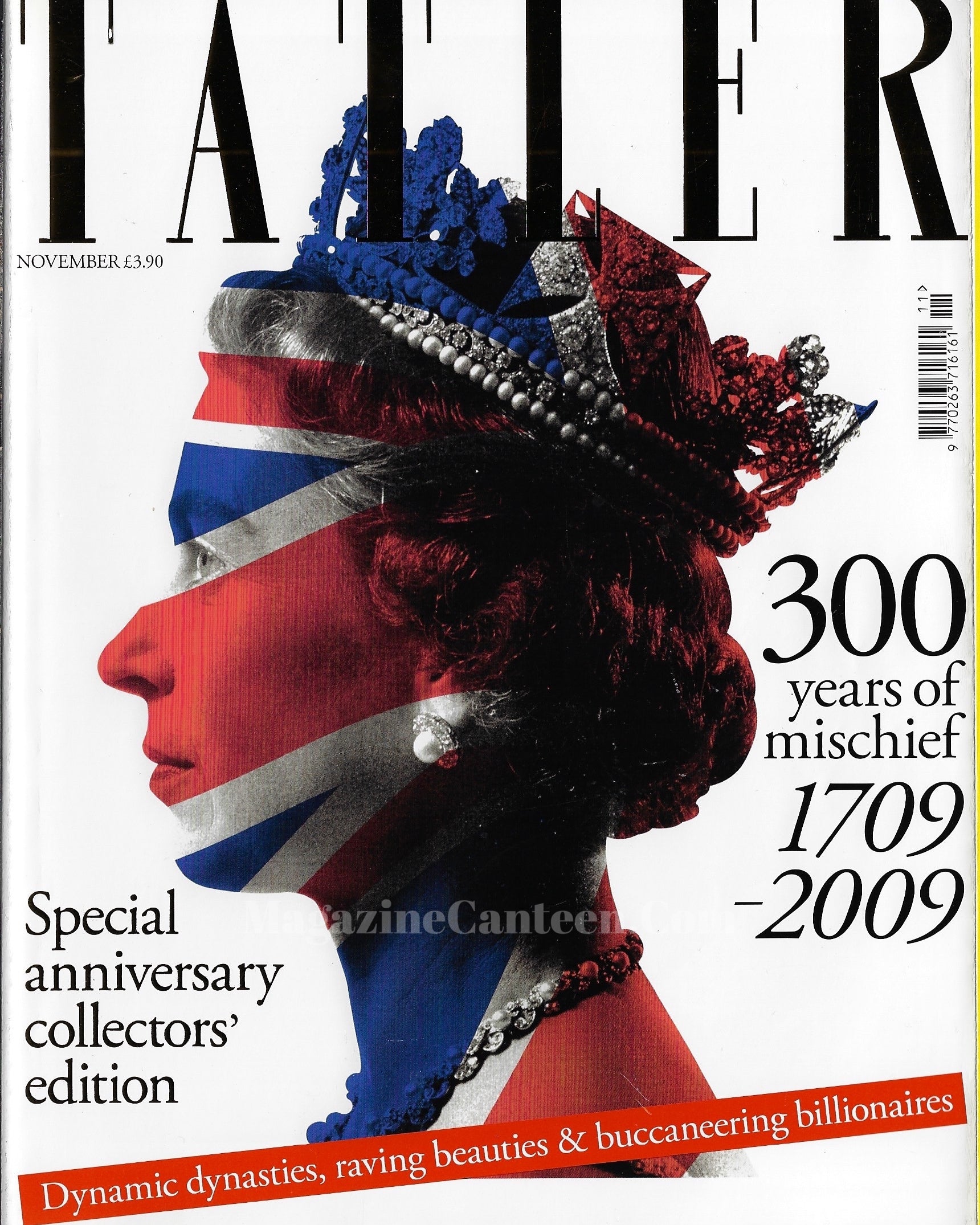 Tatler Magazine - The Queen Elizabeth