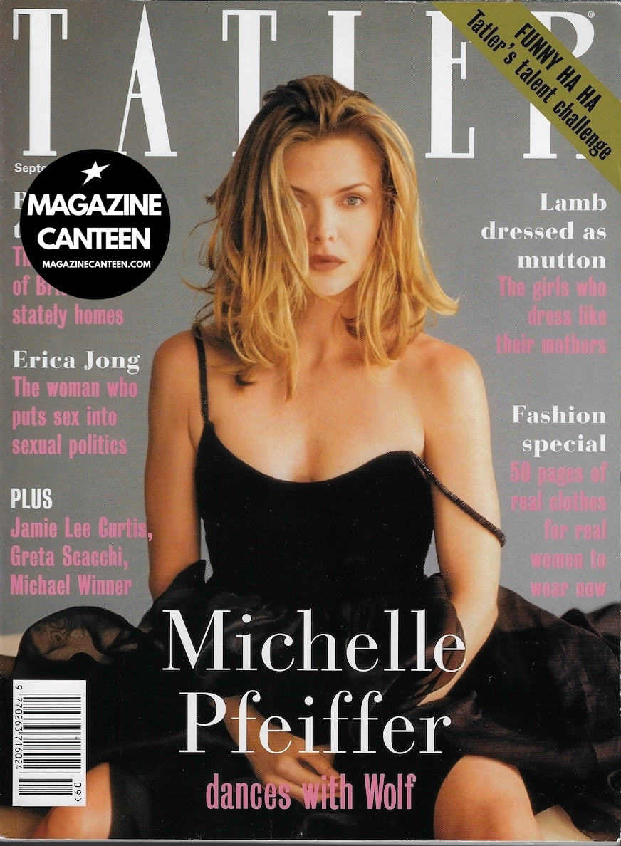 Tatler Magazine - Michelle Pfeiffer 