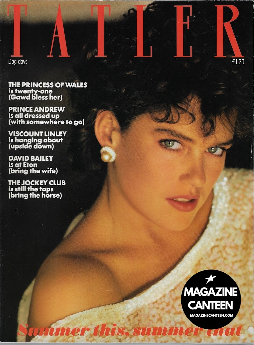 Tatler Magazine - Clare Beresford 