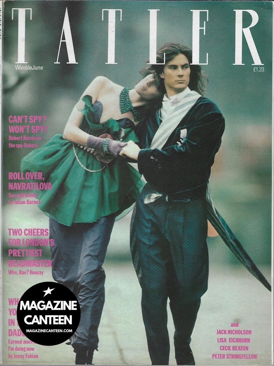 Tatler Magazine - EDDY KOHLI Herb Ritts STEVE LUNDQUIST Jack Nicholson
