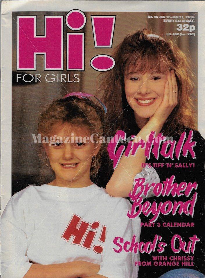 Hi Magazine Hi Magazine - Tiffany – magazine canteen