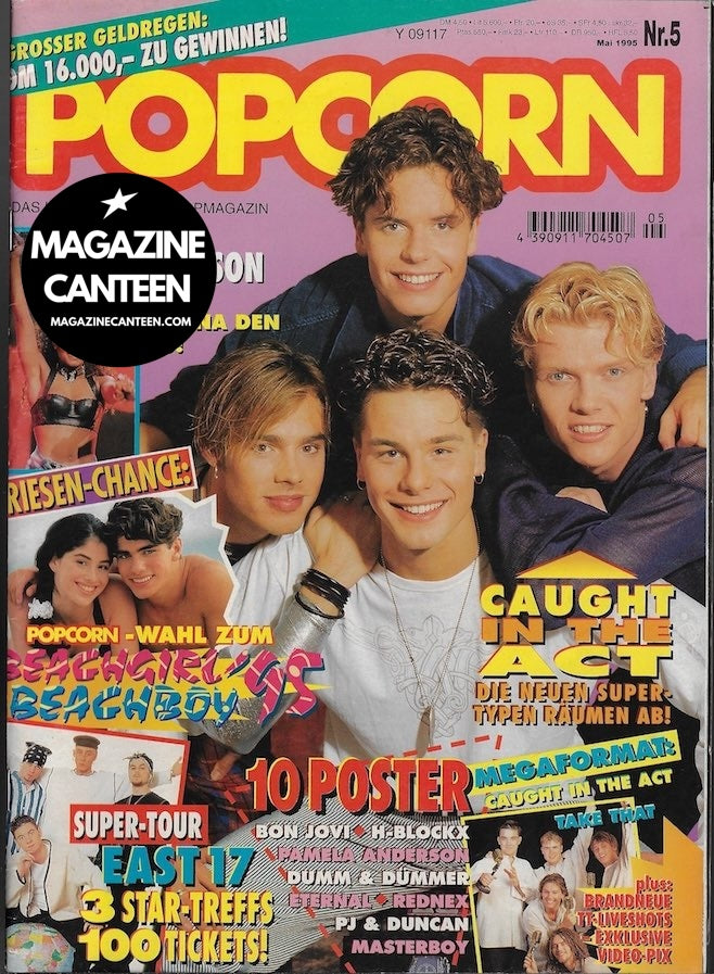 Popcorn Magazine - Caught In The Act – magazine canteen
