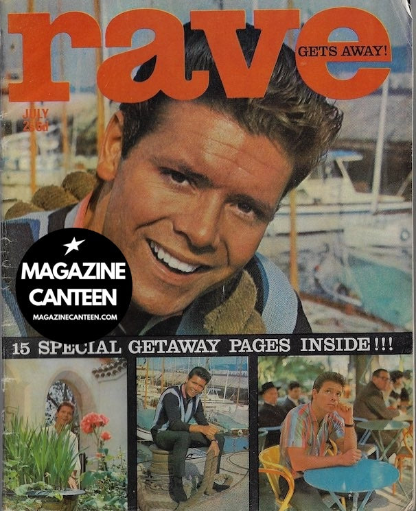 Rave Magazine - Cliff Richard – magazine canteen