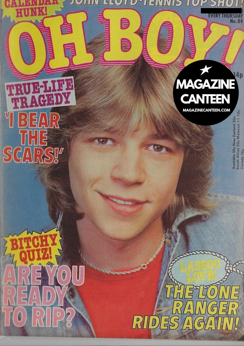 Oh Boy Magazine - Tim Atack Child – magazine canteen