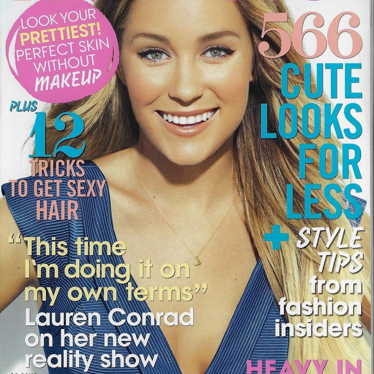 Teen Vogue Magazine Lauren Conrad magazine canteen